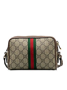 Gucci Mini GG Supreme Ophidia Crossbody Bag (view 2)