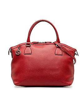Gucci Convertible GG Charm Dome Satchel (view 1)