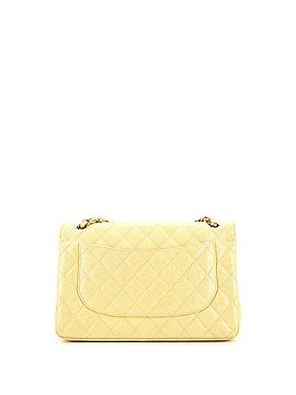 Chanel Classic Double Flap Bag Quilted Iridescent Caviar Jumbo (view 2)