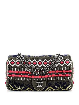 Chanel Paris-Salzburg Flap Bag Multicolor Cashmere Medium (view 1)