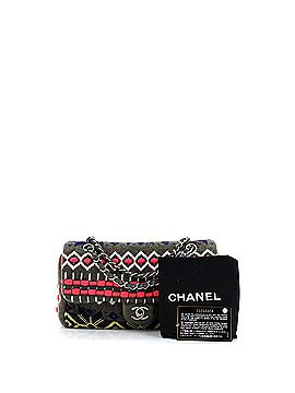 Chanel Paris-Salzburg Flap Bag Multicolor Cashmere Medium (view 2)