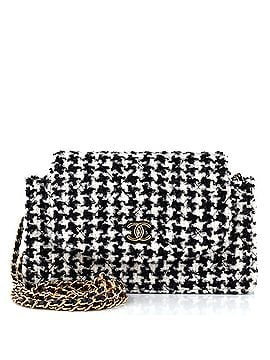 Chanel Wallet on Chain Quilted Houndstooth Tweed Mini (view 1)