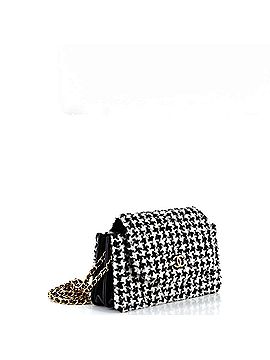 Chanel Wallet on Chain Quilted Houndstooth Tweed Mini (view 2)