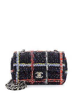 Chanel Classic Single Flap Bag Quilted Tweed Mini (view 1)