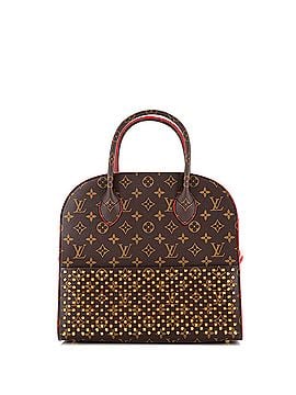 Louis Vuitton x Christian Louboutin Shopping Bag Calf Hair and Monogram Canvas (view 1)
