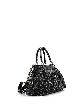 Louis Vuitton Neo Cabby Handbag Denim MM (view 2)