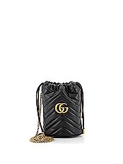 Gucci Leather Crossbody Bag