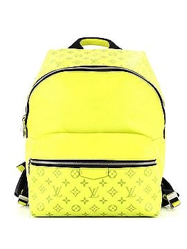 Louis Vuitton Discovery Backpack Monogram Taigarama PM (view 1)