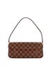 Louis Vuitton 100% Coatead Canvas Brown Recoleta Handbag Damier One Size - photo 1