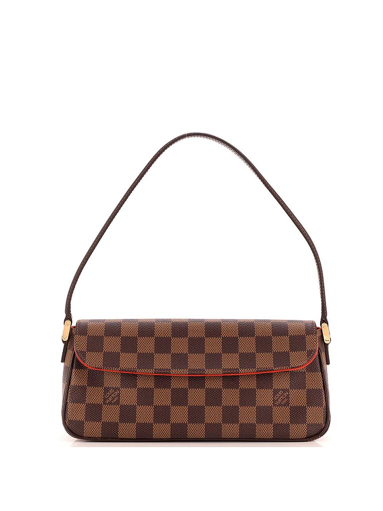 Louis Vuitton 100% Coatead Canvas Brown Recoleta Handbag Damier One Size - photo 1