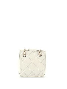 Chanel CC Square Clutch with Chain Quilted Lambskin Mini (view 2)