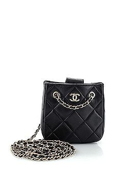Chanel CC Square Clutch with Chain Quilted Lambskin Mini (view 1)