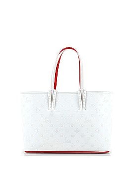 Christian Louboutin Cabata East West Tote Embossed Leather Small (view 1)