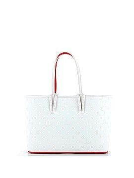 Christian Louboutin Cabata East West Tote Embossed Leather Small (view 2)