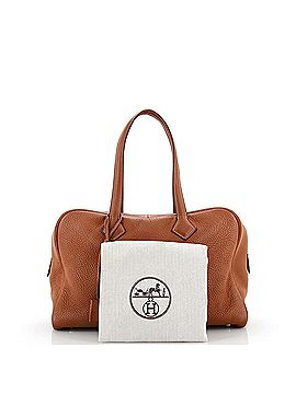 Hermès Victoria Travel Bag Clemence 35 (view 2)
