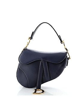 Christian Dior Saddle Handbag Leather Mini (view 1)
