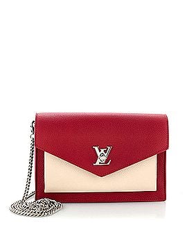Louis Vuitton Mylockme Chain Pochette Leather (view 1)