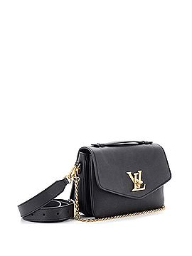 Louis Vuitton Oxford Lockme Handbag Leather (view 2)