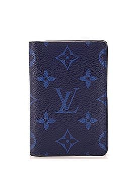Louis Vuitton Pocket Organizer Monogram Taigarama (view 1)
