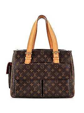 Louis Vuitton Multipli Cite Handbag Monogram Canvas (view 1)