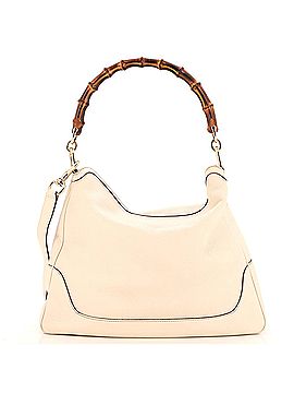 Gucci Diana Bamboo Shoulder Bag Leather Medium (view 1)