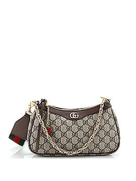 Gucci Ophidia Charm Shoulder Bag GG Coated Canvas Small (view 1)