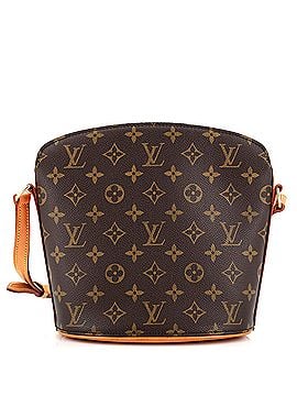 Louis Vuitton Drouot Handbag Monogram Canvas (view 1)