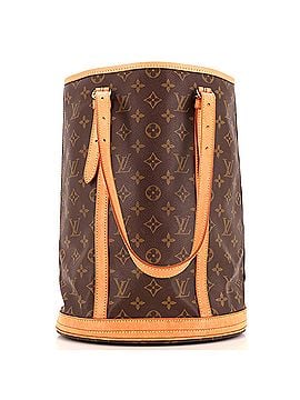 Louis Vuitton Bucket Bag Monogram Canvas GM (view 1)