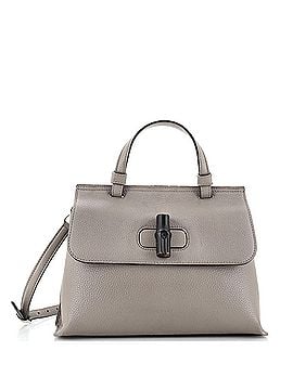Gucci Bamboo Daily Top Handle Bag Leather Small (view 1)