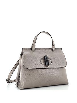 Gucci Bamboo Daily Top Handle Bag Leather Small (view 2)