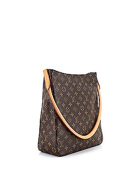 Louis Vuitton Looping Handbag Monogram Canvas GM (view 2)