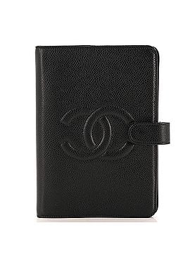 Chanel Timeless CC Ring Agenda Cover Caviar Small (view 1)