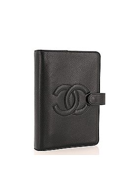 Chanel Timeless CC Ring Agenda Cover Caviar Small (view 2)