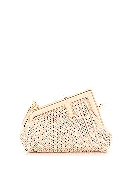 Fendi First Bag Woven Leather Small (view 1)