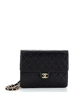 Chanel Vintage Clutch with Chain Quilted Leather Small (view 1)