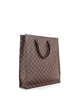 Louis Vuitton Sac Plat Bag Damier (view 2)