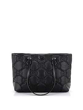 Gucci Ophidia Open Tote GG Matelasse Nylon with Leather Medium (view 1)