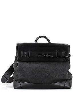 Louis Vuitton Steamer Bag Monogram Taurillon Leather PM (view 1)