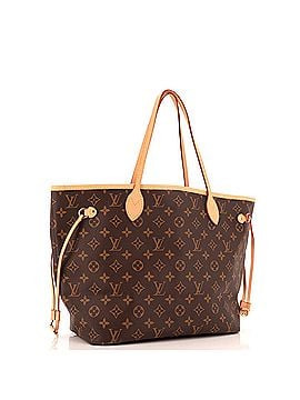 Louis Vuitton Neverfull NM Tote Monogram Canvas MM (view 2)