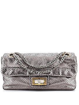 Chanel Drill Flap Bag Perforated Leather Small (view 1)