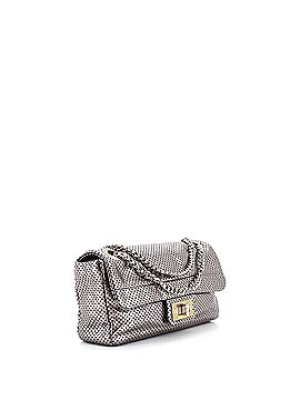 Chanel Drill Flap Bag Perforated Leather Small (view 2)