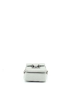 Louis Vuitton S Lock Vertical Wearable Wallet Monogram Taurillon Leather (view 2)