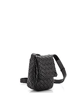 Bottega Veneta Vertical Cobble Flap Shoulder Bag Padded Intrecciato Leather Mini (view 2)