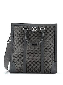 Gucci Ophidia Convertible Open Tote GG Coated Canvas Tall (view 1)