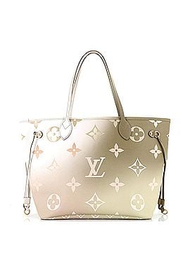 Louis Vuitton Neverfull NM Tote Spring in the City Monogram Giant Canvas MM (view 1)