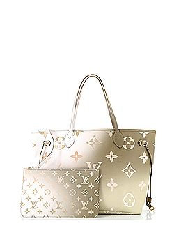 Louis Vuitton Neverfull NM Tote Spring in the City Monogram Giant Canvas MM (view 2)