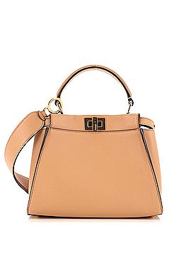 Fendi Peekaboo Iconic Bag Leather Mini (view 1)