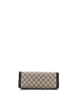 Gucci Padlock Chain Tote GG Coated Canvas Small (view 2)