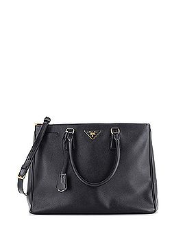 Prada Double Zip Lux Tote Saffiano Leather Large (view 1)