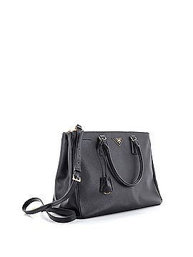 Prada Double Zip Lux Tote Saffiano Leather Large (view 2)